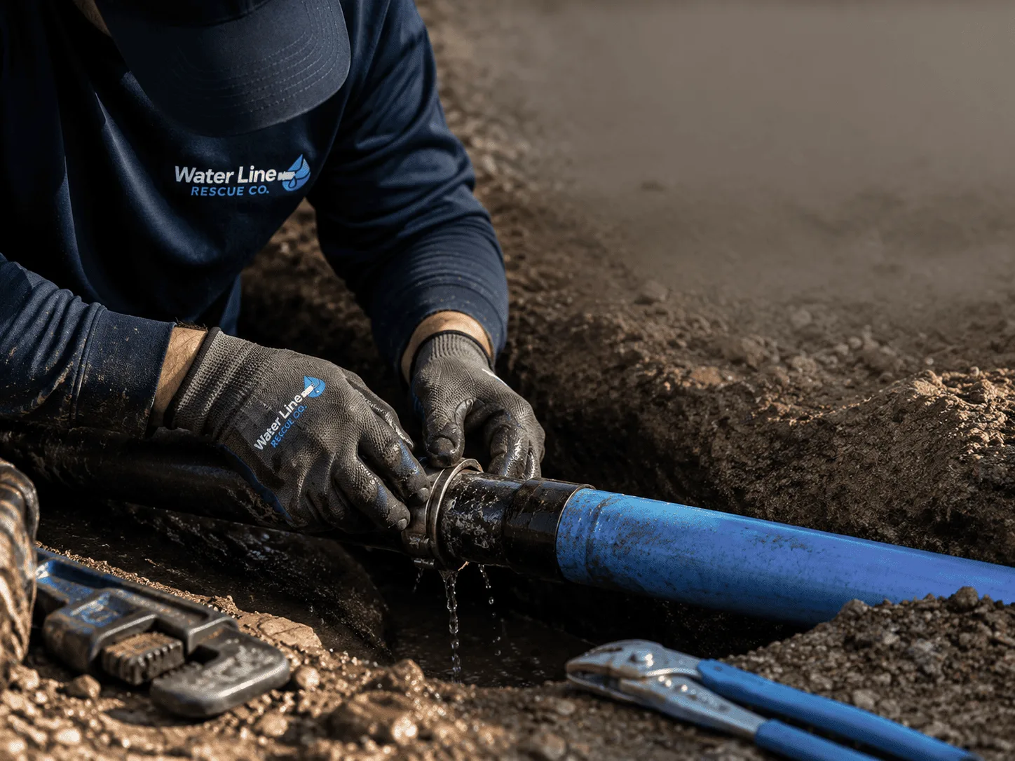 Why choose Water Line Repair in Pelican Lake, WI